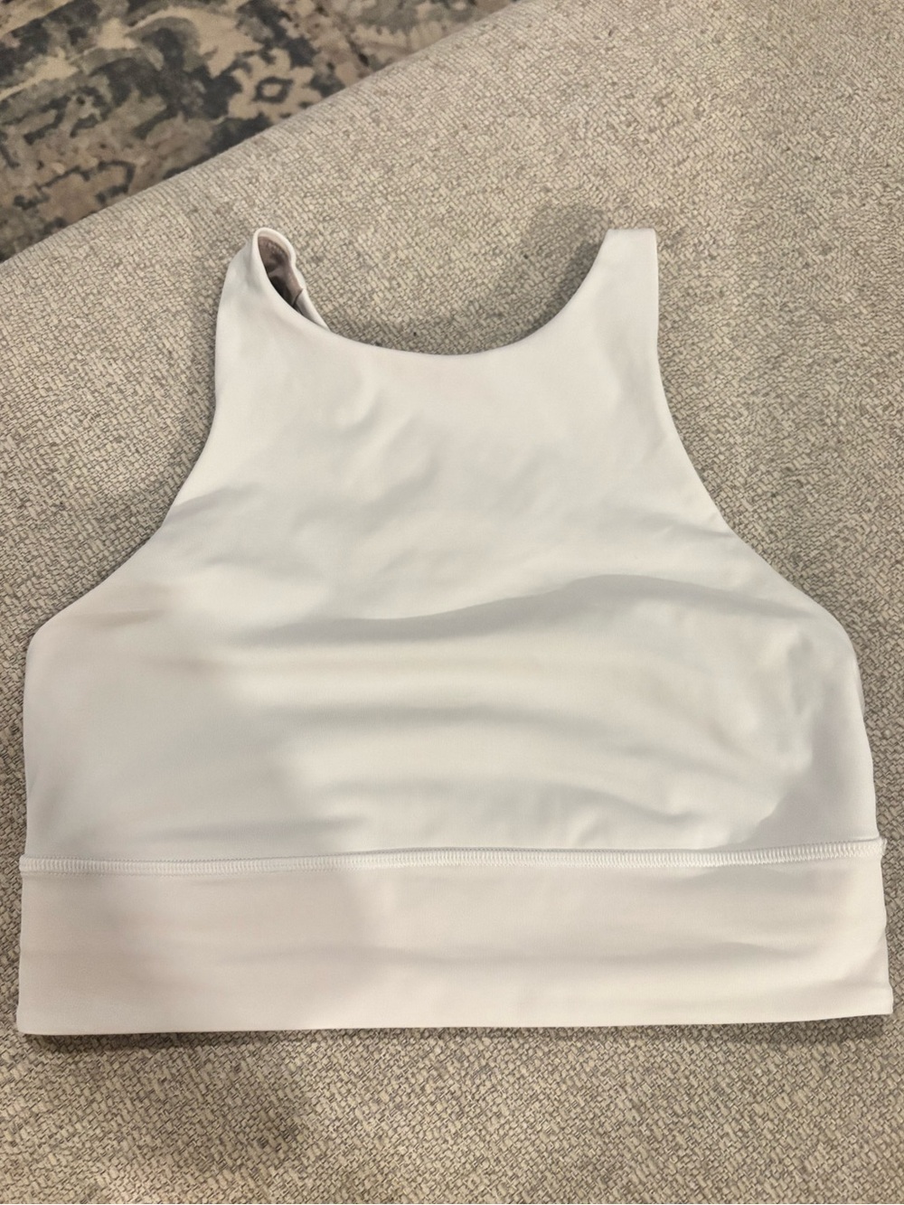 Lululemon High Neck Sports Bra Top